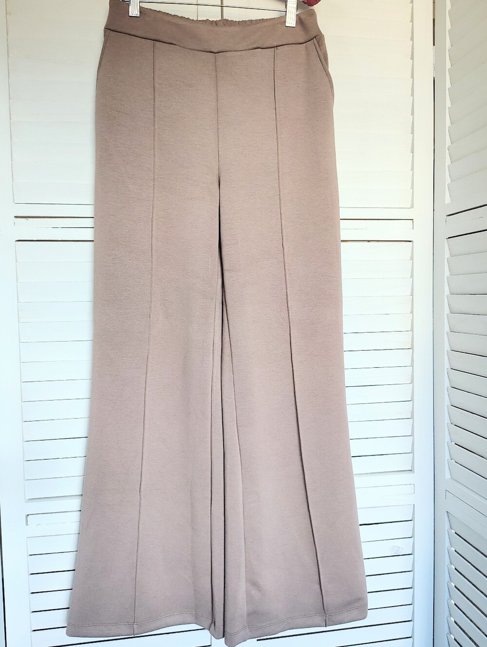Scoop Pull-on Elastic Waist Pants